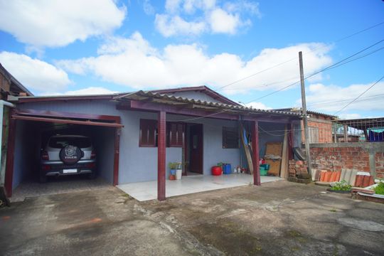Quintal de casa à venda com 2 quartos, 100m² em Santo Afonso, Novo Hamburgo
