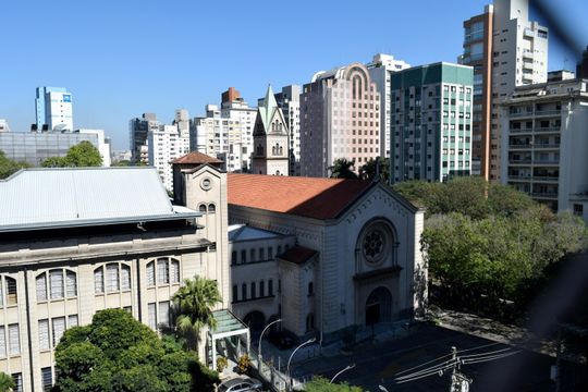 Vista de apartamento à venda com 3 quartos, 175m² em Jardins, São Paulo