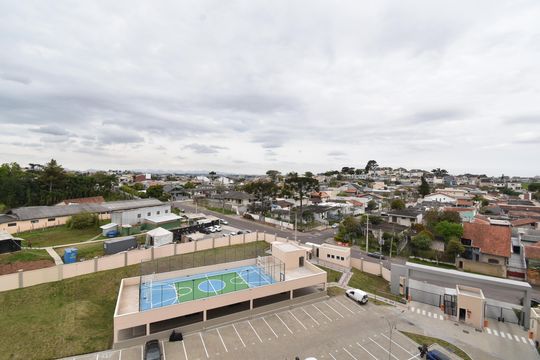 Vista da Sacada  de apartamento para alugar com 2 quartos, 48m² em Bairro Alto, Curitiba