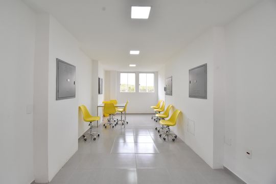 Área comum de apartamento para alugar com 2 quartos, 48m² em Bairro Alto, Curitiba
