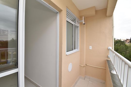 Sacada  de apartamento para alugar com 2 quartos, 48m² em Bairro Alto, Curitiba