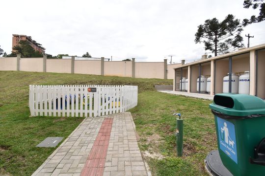 Área comum - Pet de apartamento para alugar com 2 quartos, 48m² em Bairro Alto, Curitiba
