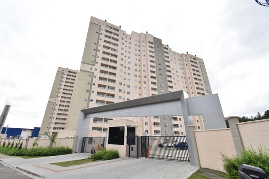 Fachada de apartamento para alugar com 2 quartos, 48m² em Bairro Alto, Curitiba