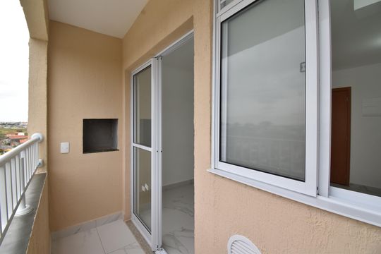 Sacada  de apartamento para alugar com 2 quartos, 48m² em Bairro Alto, Curitiba