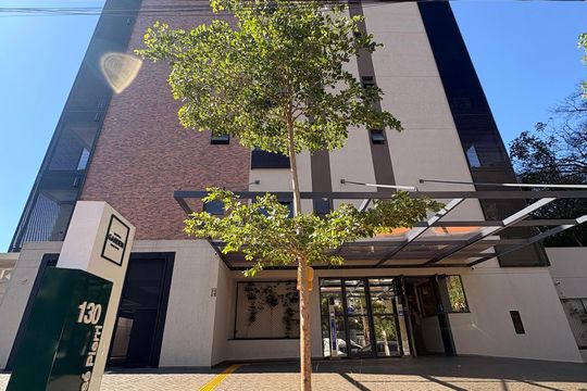 Fachada de apartamento para alugar com 1 quarto, 46m² em Ribeirânia, Ribeirão Preto