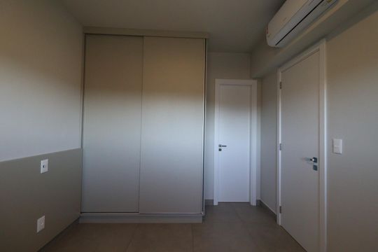 Suíte de apartamento para alugar com 1 quarto, 46m² em Ribeirânia, Ribeirão Preto