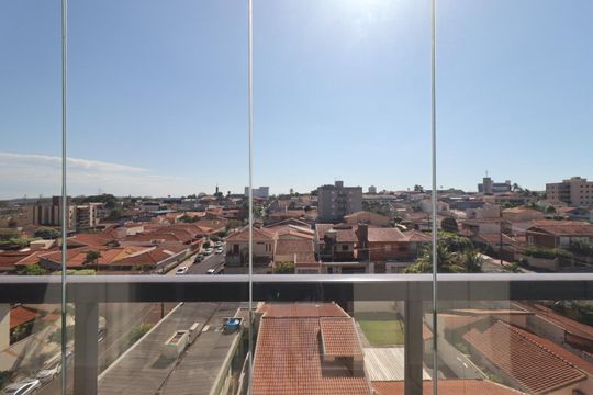 Sacada de apartamento para alugar com 1 quarto, 46m² em Ribeirânia, Ribeirão Preto