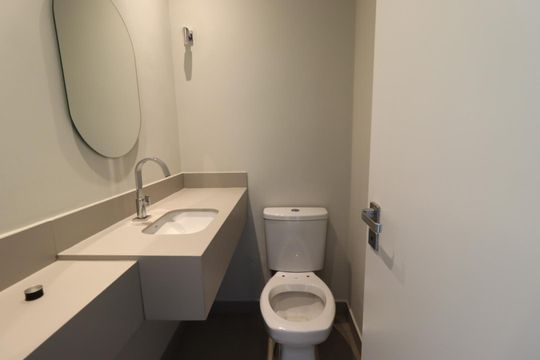 Lavabo de apartamento para alugar com 1 quarto, 46m² em Ribeirânia, Ribeirão Preto