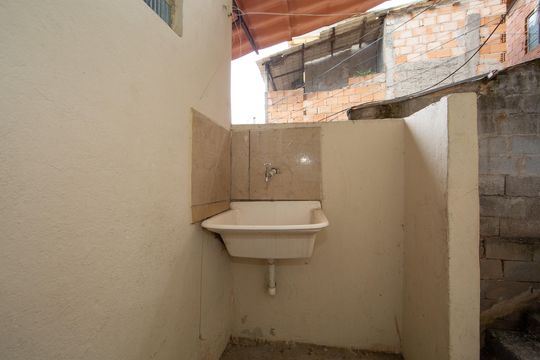 AREA DE SERVICO de kitnet/studio para alugar com 1 quarto, 32m² em Salgado Filho, Belo Horizonte