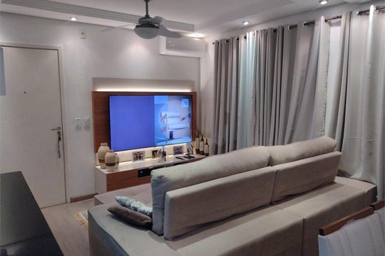 Apartamento à venda com 3 quartos, 71m² em Jardim São Francisco, Hortolândia