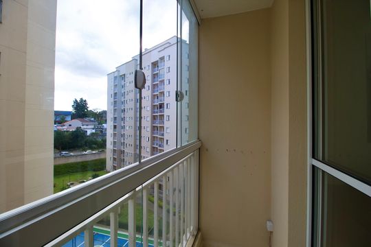 Sacada de apartamento à venda com 2 quartos, 60m² em Tingui, Curitiba