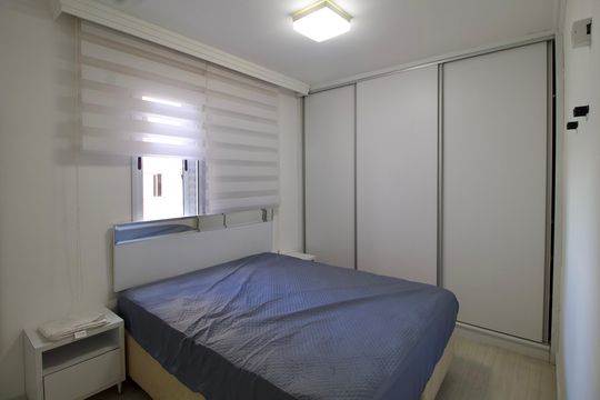 Quarto 1 - Suite de apartamento à venda com 2 quartos, 60m² em Tingui, Curitiba