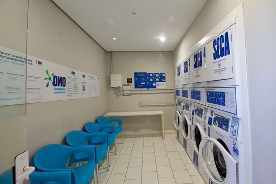 Area Comum - Lavanderia de apartamento à venda com 2 quartos, 60m² em Tingui, Curitiba