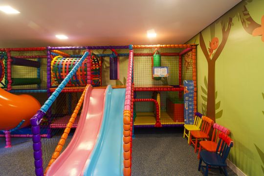 Área comum - Brinquedoteca de apartamento à venda com 2 quartos, 60m² em Tingui, Curitiba