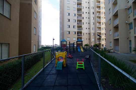 Área comum - Playground de apartamento à venda com 2 quartos, 60m² em Tingui, Curitiba