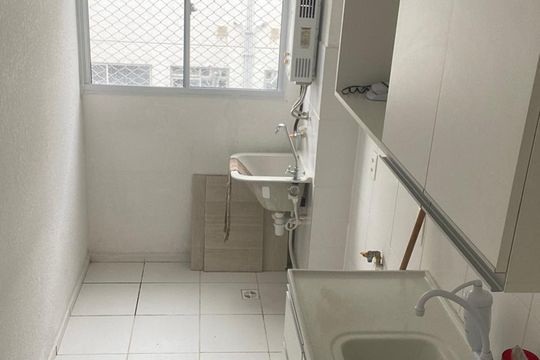 Cozinha  de apartamento para alugar com 2 quartos, 40m² em Gardênia Azul, Rio de Janeiro