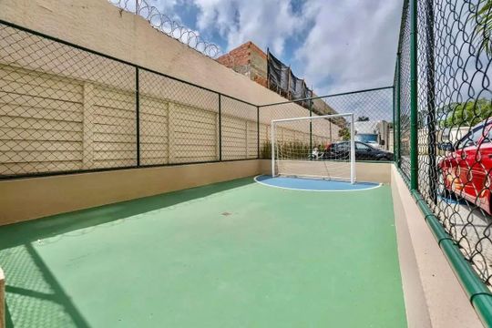 Área comum - Quadra de apartamento para alugar com 1 quarto, 28m² em Jardim Itacolomi, São Paulo