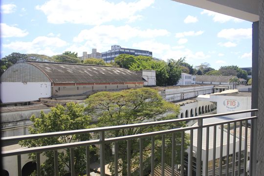 Varanda de apartamento à venda com 2 quartos, 69m² em Vila Rosalia, Guarulhos