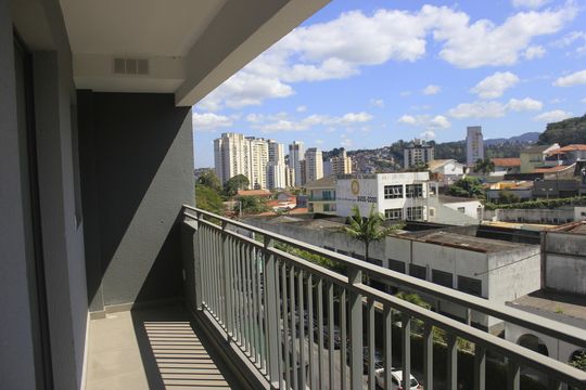 Varanda de apartamento à venda com 2 quartos, 69m² em Vila Rosalia, Guarulhos