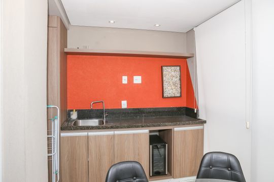 Sacada de apartamento para alugar com 1 quarto, 64m² em Pompeia, São Paulo