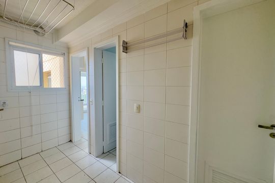 Área de Serviço de apartamento à venda com 4 quartos, 114m² em Vila Santo Antonio, Guarulhos