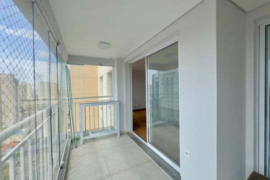 Varanda de apartamento à venda com 4 quartos, 114m² em Vila Santo Antonio, Guarulhos