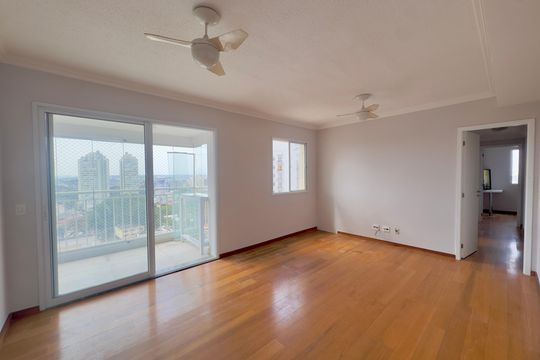Sala de apartamento à venda com 4 quartos, 114m² em Vila Santo Antonio, Guarulhos