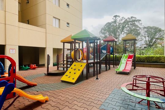 Playground de apartamento à venda com 4 quartos, 114m² em Vila Santo Antonio, Guarulhos