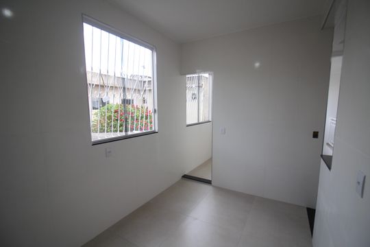 Cozinha de apartamento para alugar com 3 quartos, 95m² em Santa Cruz Industrial, Contagem