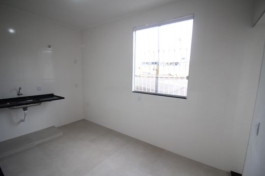 Cozinha de apartamento para alugar com 3 quartos, 95m² em Santa Cruz Industrial, Contagem