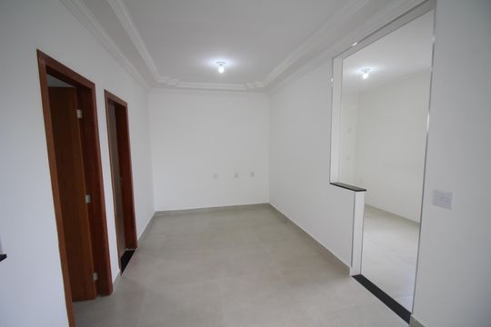 Sala de apartamento para alugar com 3 quartos, 95m² em Santa Cruz Industrial, Contagem