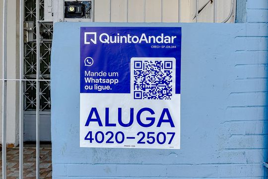 Plaquinha de casa para alugar com 3 quartos, 90m² em Vila Gomes Cardim, São Paulo