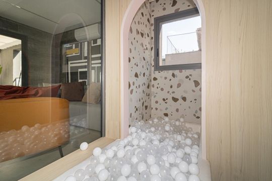 Área comum - Brinquedoteca de apartamento à venda com 2 quartos, 118m² em Indianópolis, São Paulo