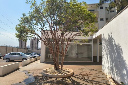 Área externa de apartamento para alugar com 1 quarto, 45m² em Subsetor Sul - 7 (S-7), Ribeirão Preto