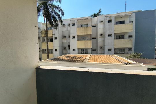 Varanda de apartamento para alugar com 1 quarto, 45m² em Subsetor Sul - 7 (S-7), Ribeirão Preto