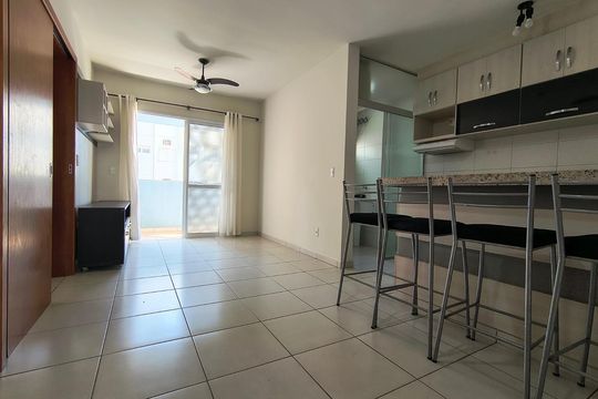 Apartamento para alugar com 1 quarto, 45m² em Subsetor Sul - 7 (S-7), Ribeirão Preto