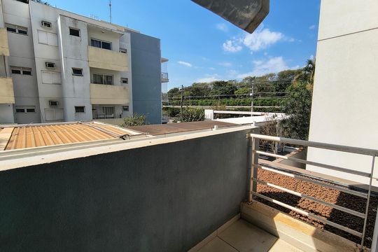 Varanda de apartamento para alugar com 1 quarto, 45m² em Subsetor Sul - 7 (S-7), Ribeirão Preto