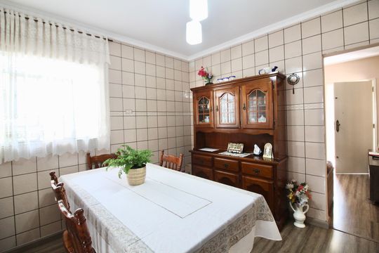 Sala de jantar de casa para alugar com 3 quartos, 120m² em Vila Nhocuné, São Paulo