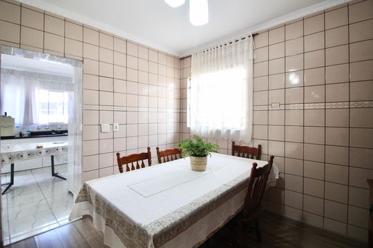Sala de Jantar de casa para alugar com 3 quartos, 120m² em Vila Nhocuné, São Paulo