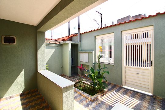 Área comum de casa para alugar com 3 quartos, 120m² em Vila Nhocuné, São Paulo