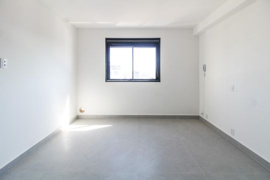 Sala/Quarto/Cozinha de kitnet/studio para alugar com 1 quarto, 30m² em Brás, São Paulo