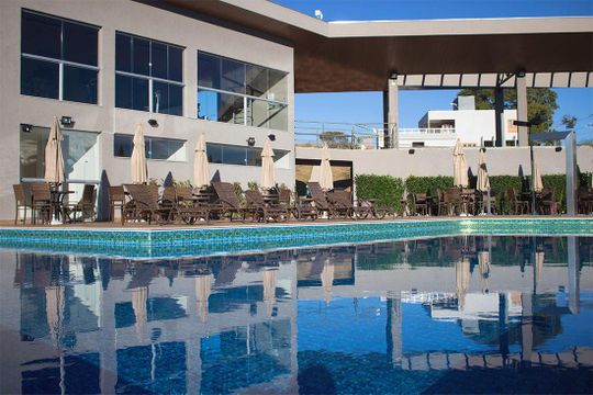 Área comum de casa de condomínio à venda com 4 quartos, 233m² em Várzea , Lagoa Santa