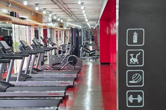 Área externa de apartamento à venda com 2 quartos, 70m² em Cambuí, Campinas