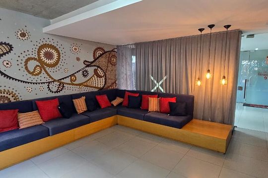 Área externa de apartamento à venda com 2 quartos, 70m² em Cambuí, Campinas