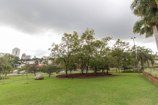 Área comum de apartamento para alugar com 4 quartos, 450m² em Alphaville Residencial Um, Barueri