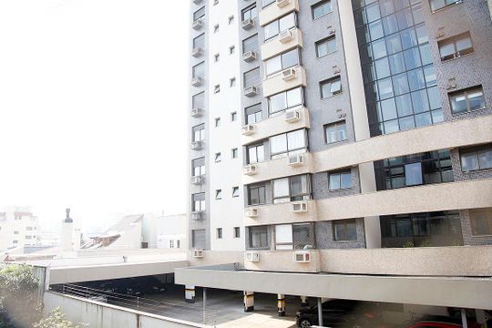 Quarto Vista de apartamento à venda com 1 quarto, 42m² em Rio Branco, Porto Alegre