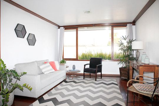 Área Comum - Lounge Recepção de apartamento à venda com 1 quarto, 42m² em Rio Branco, Porto Alegre