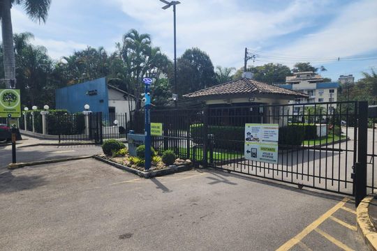 Fachada de apartamento para alugar com 2 quartos, 38m² em Maria Paula, São Gonçalo