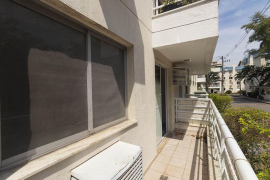 Varanda da Sala de apartamento para alugar com 2 quartos, 38m² em Maria Paula, São Gonçalo