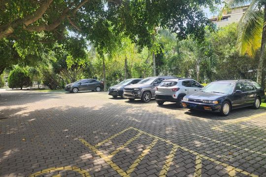 Área comum de apartamento para alugar com 2 quartos, 38m² em Maria Paula, São Gonçalo